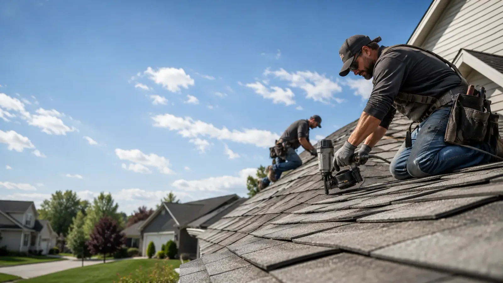 Storm Damage Roof Repair in Pinson, AL near me